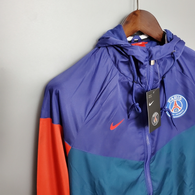 jaqueta nike windrunner colorido