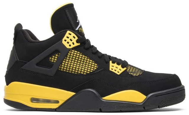 jordan 4 retro amarelo