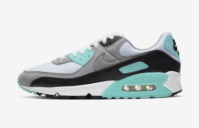 nike air max 90 dames turquoise
