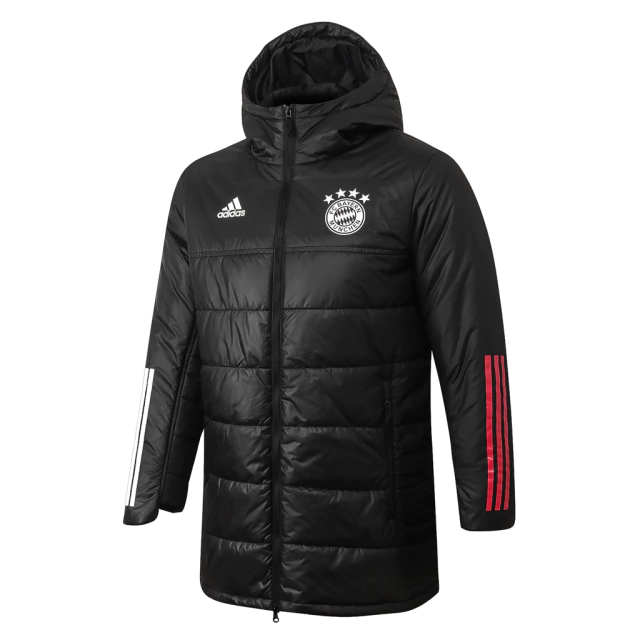 Conjunto Agasalho Full - Adidas - Bayern de Munique - Preto