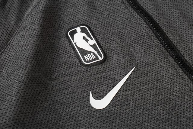 brooklyn nets nike showtime city edition thermaflex moletom com capuz