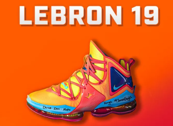 tenis nike lebron 19