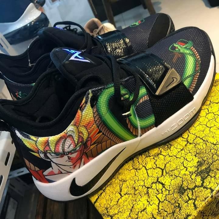 paul george dragon ball z