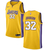 Regata NBA Nike Swingman - Los Angeles Lakers Amarela - Johnson #32