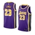 Regata NBA Nike Swingman - Los Angeles Lakers Roxa  - James #23