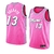Regata NBA Nike Swingman - Miami Heat Vice City Pink - Adebayo #13