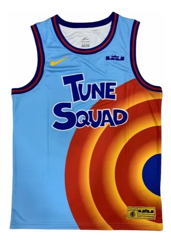 tune squad camisa nike