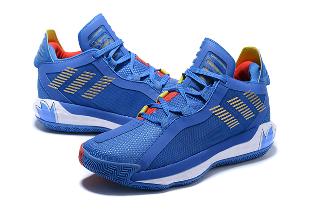 adidas dame 6 sonic the hedgehog