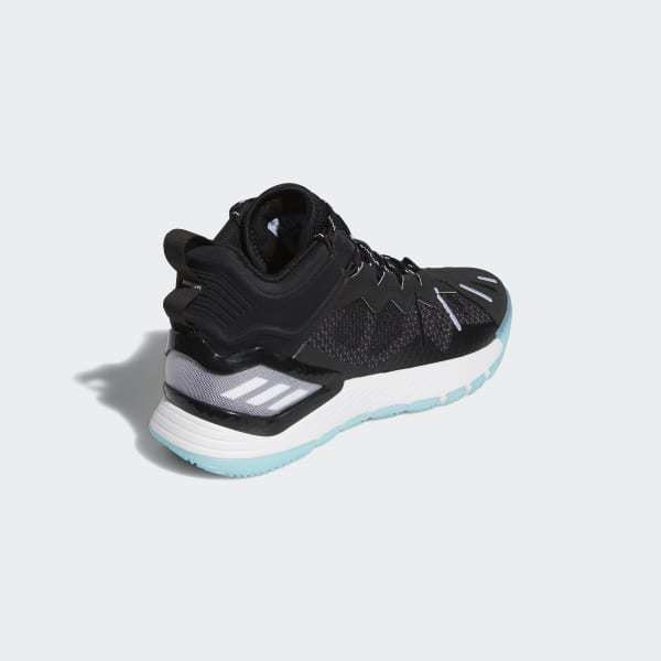 TÃªnis Adidas D Rose Son of Chi 'Godspeed - Black Pulse Aqua'