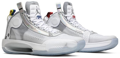 Tenis Air Jordan 34 Se Shroud Nba Asg Tenis Air Jordan 34 Se Shroud Nba Asg