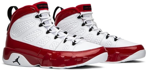 jordan 9 vermelho