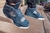 Tênis Levi's x Air Jordan 4 Retro 'Denim' na internet