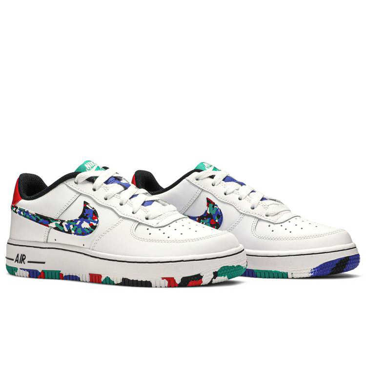nike air force 1 crayon