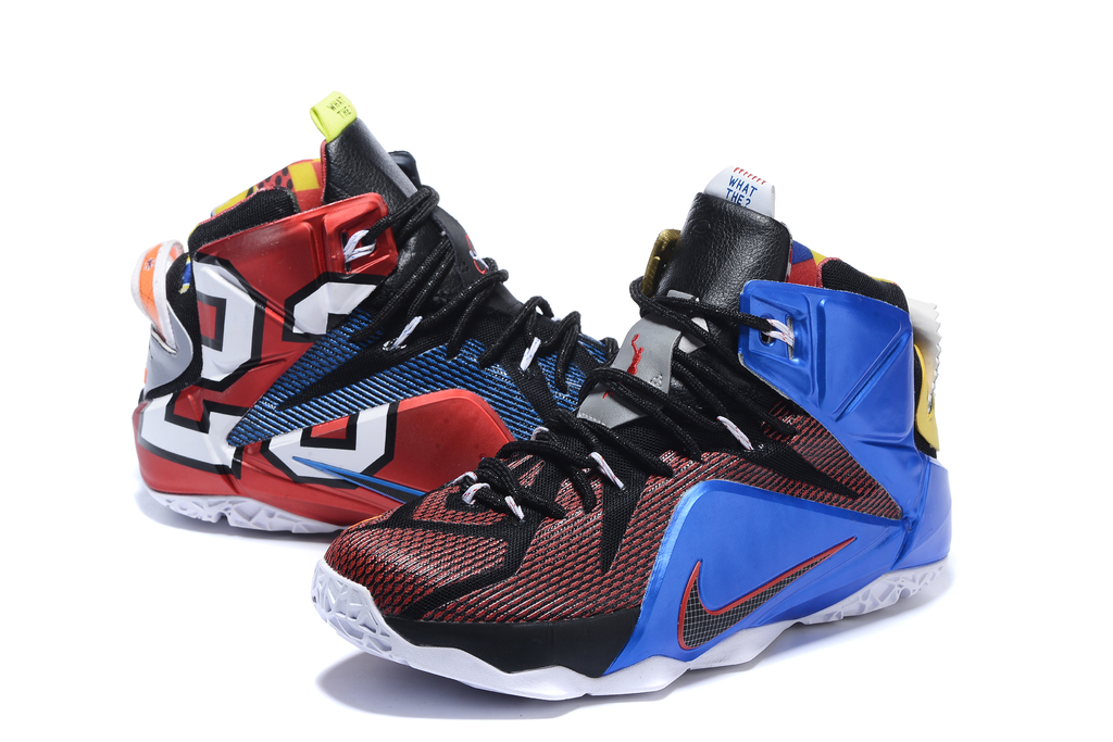 Tenis Nike Lebron 12 What The