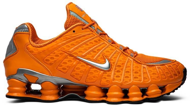Tênis Nike Shox TL 'Clay Orange'