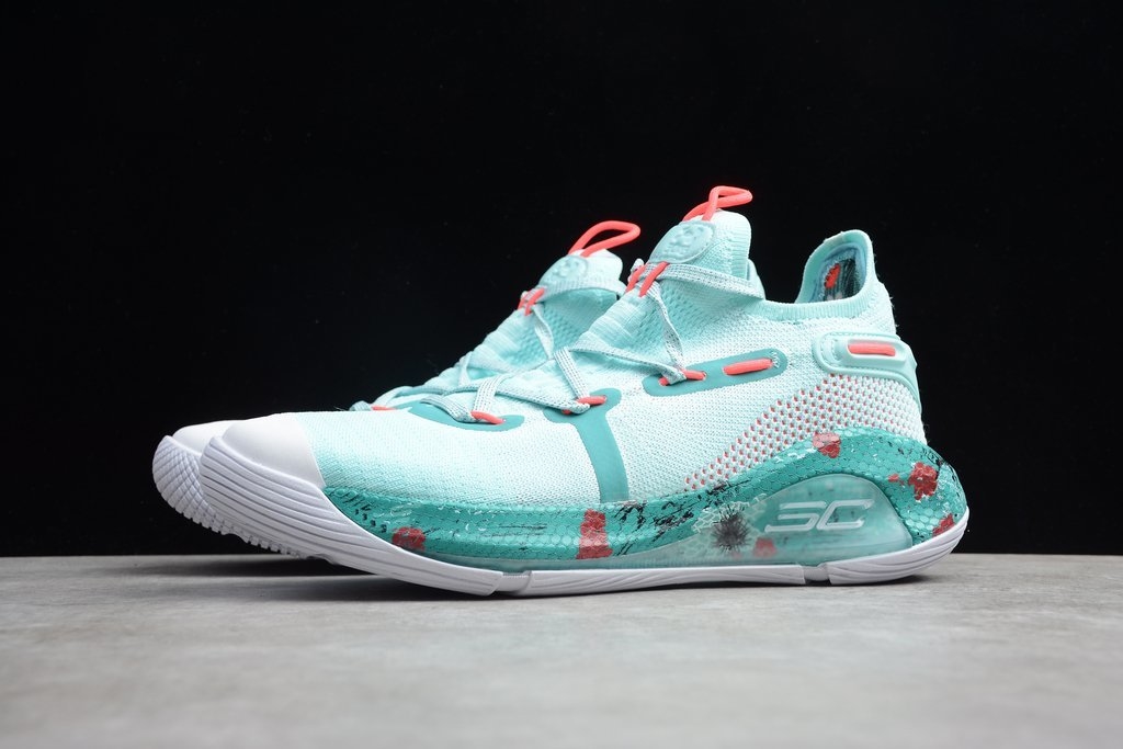 curry 6 floral