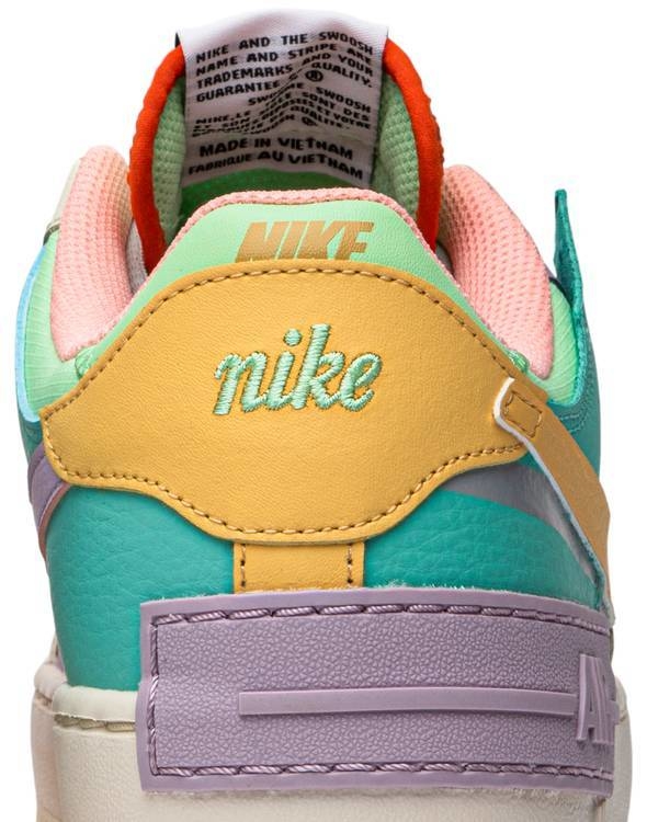 tênis nike air force shadow pale ivory