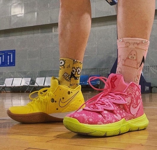 tênis bob esponja nike