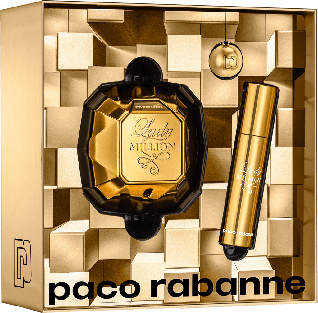 paco rabanne lady million coffret