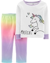 Pijama "Carter´s" - 2 piezas unicornio multicolor