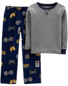 Pijama "Carter´s", pantalón micropolar y remera algodón