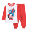 Pijama "Marvel" - Big Boy - Rojo y blanco con Spiderman