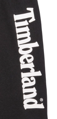 Short "Timberland" - Negro con logo blanco en internet