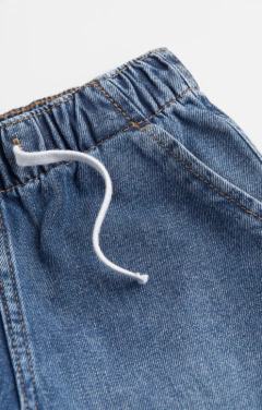 Short "H&M" - Little boy - De jean con cintura elastizada en internet