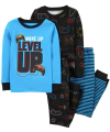 Pijama "Carter´s". Big Boy - 2 piezas negro y turquesa con joysticks (se venden por separado, leer descripción)