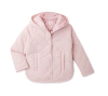 Campera "Wonder Nation"- Rosa matelasé con capucha