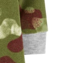 Osito "Carter´s", micropolar - Camuflado verde, con patitas antideslizantes en internet