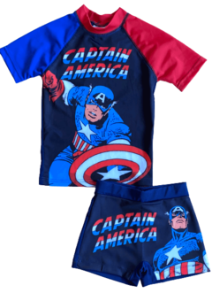 Remera UV "Marvel" - Capitán América - comprar online