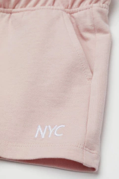 Short "H&M" - Rosa con NYC - comprar online