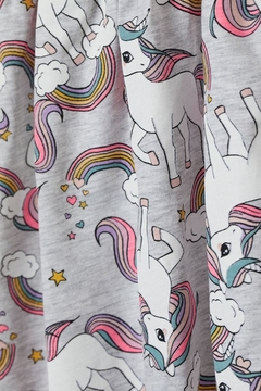 Vestido H&M - Big Girl - Little con unicornios - comprar online