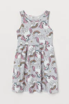 Vestido H&M - Little con unicornios