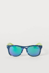 Anteojos de sol "H&M" - 100% UV - Verde con Dinos