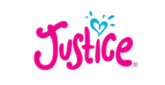 Imagen de Malla "Justice" - Enteriza batik rosa con logo plateado