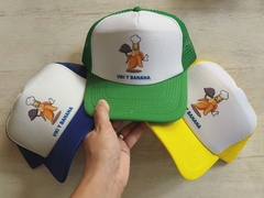 50 Gorras Estampadas Personalizadas - comprar online