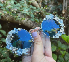 “something blue” sunglasses
