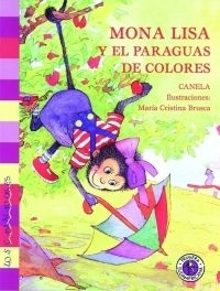 Mona Lisa y el paraguas de colores