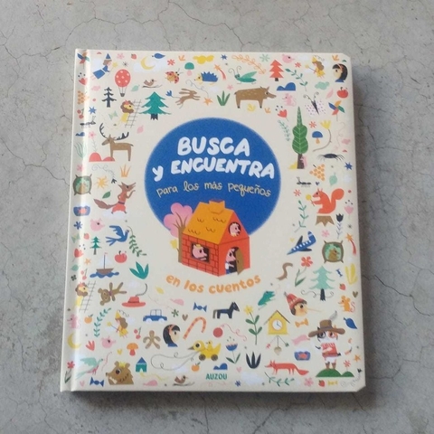 Busca Y Encuentra Para Los Más Pequeños En Los Cuentos