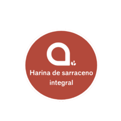 HARINA DE TRIGO SARRACENO INTEGRAL 6 INAS X KG