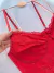Body sem bojo Ref: 055 Vermelho - Lola Store Lingerie - Loja de Moda Intima Feminina, Conjunto Lingerie