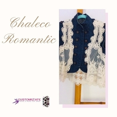 Chaleco Vintage Romantic