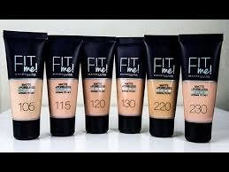 Base Maquillaje MAYBELLINE Fit me! MATTE +PORELESS x 30 ml Base Maquillaje MAYBELLINE Fit me! MATTE +PORELESS x 30 ml