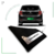 Juego 4 Barreros Plastico Rigidos Para Renault Sandero Stepway Logan Fluence Kwid Kangoo Kit De Accesorios X4 en internet