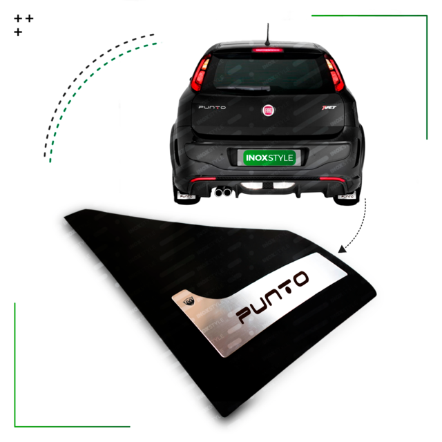 Juego 4 Barreros Plastico Rigidos Para Fiat Palio Punto Siena Linea Kit De  Accesorios X4