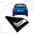 Kit 4 Barreros Rigidos Para Peugeot Accesorio Auto Del / Tra en internet