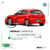 Juego 4 Barreros Plastico Rigidos Para Vw Volkswagen Gol Trend Up! Fox Kit De Accesorios X4 - comprar online