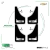 Kit 4 Barreros Rigidos P/ Chevrolet Accesorio Auto Del / Tra - INOX Style™ Accesorios